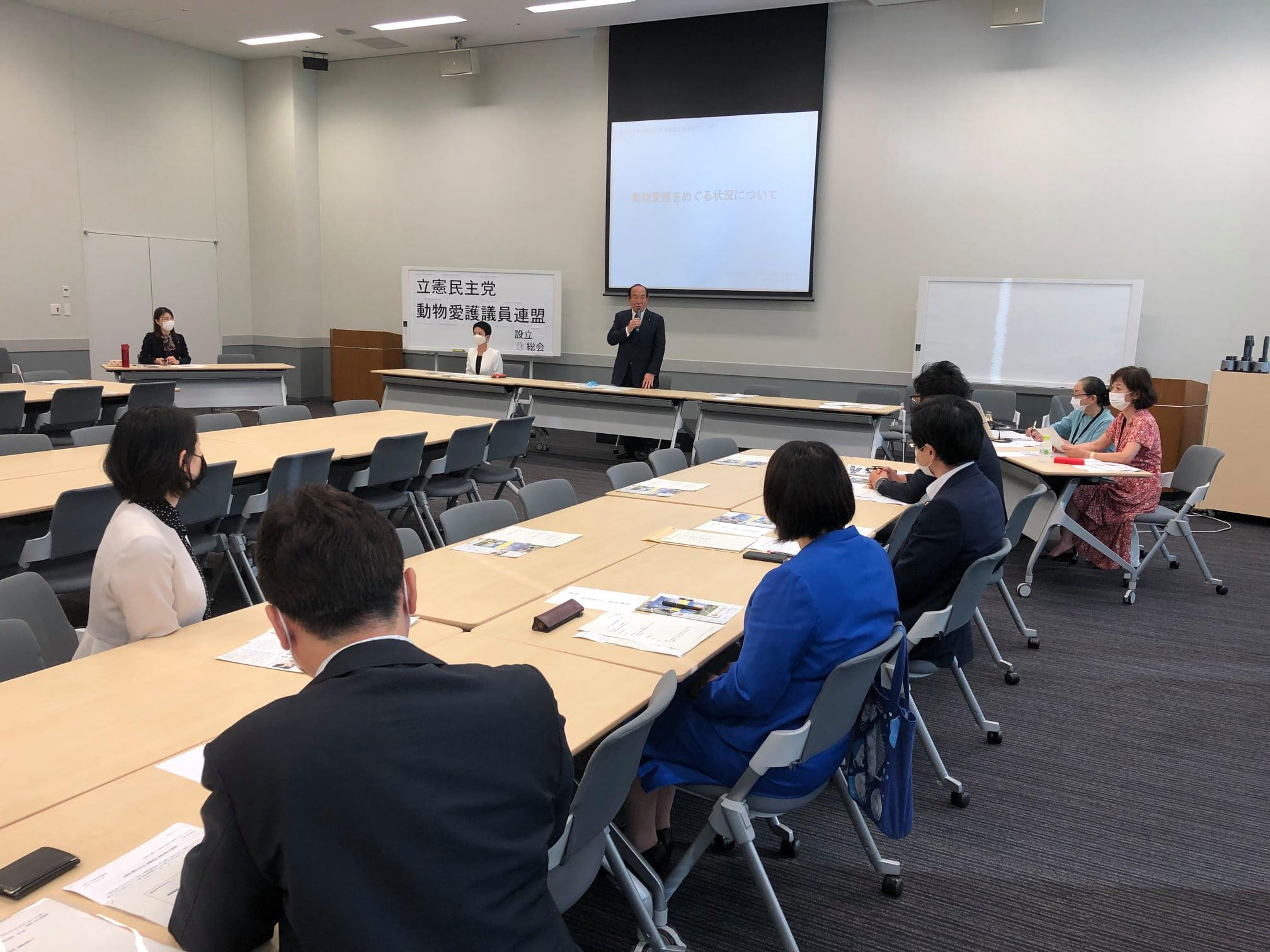 内閣委員会、動物愛護議連 参議院議員 岸まきこ