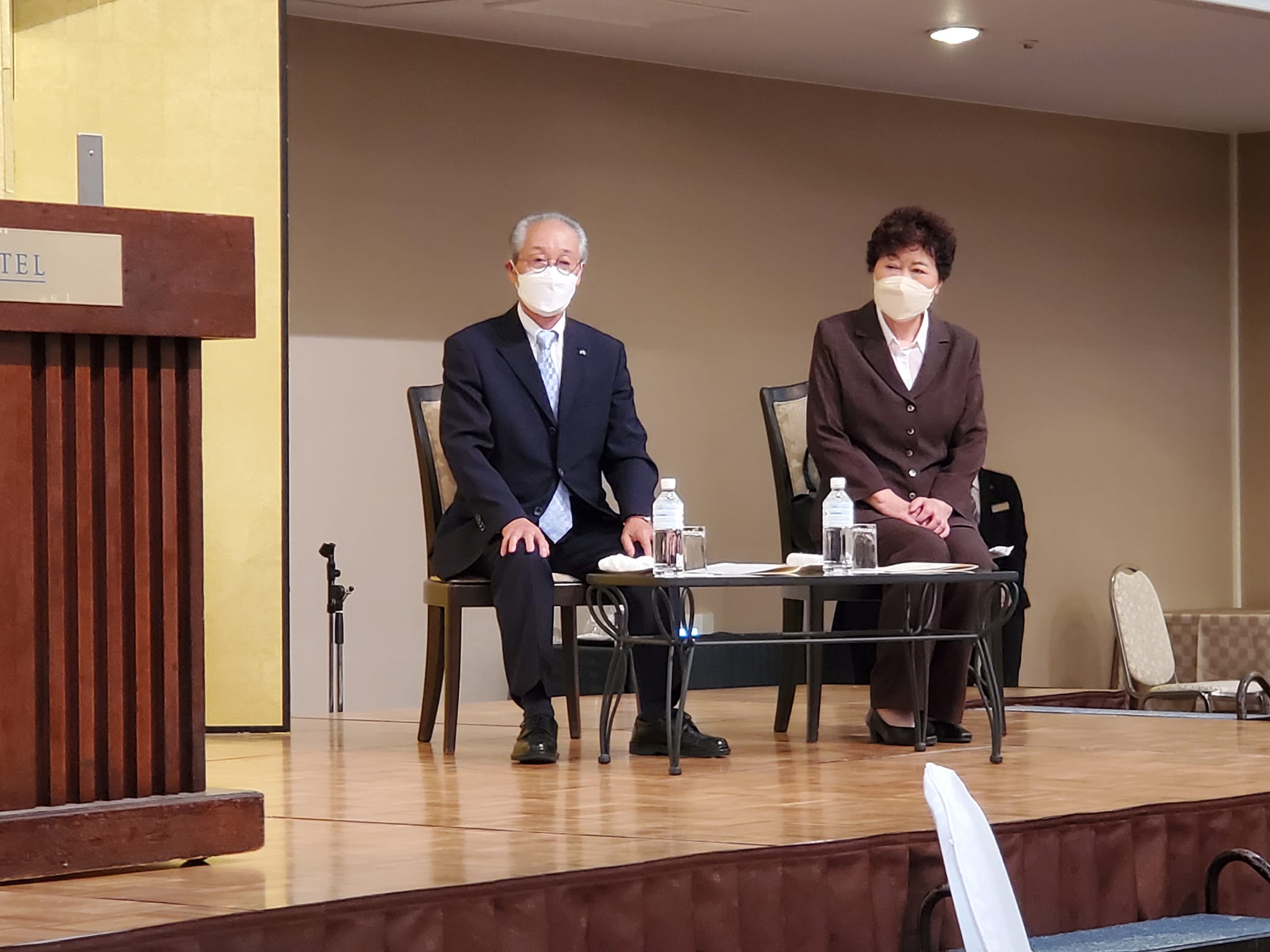 「佐々木隆博さんの議員活動を労い『旭日重光章』受章を祝う会」 参議院議員 岸まきこ