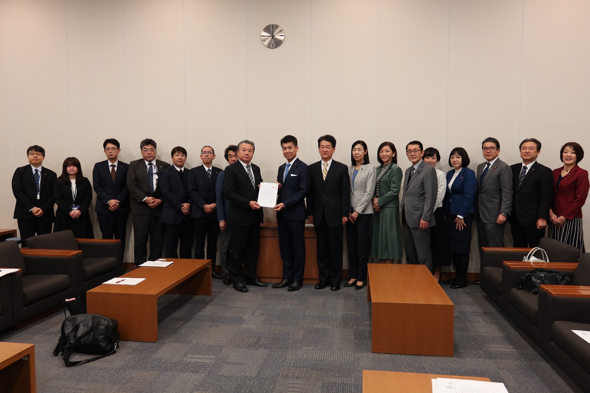 国公関連労働組合連合会の要請 ほか 参議院議員 岸まきこ